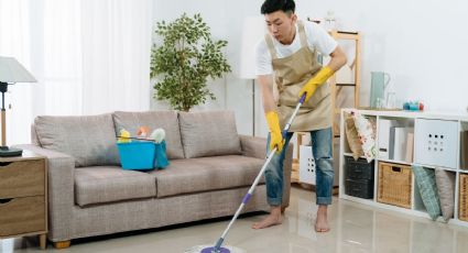 Estos son los beneficios de fregar el piso con vinagre blanco o de manzana