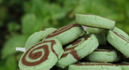 Prueba estas galletas de menta, la receta que estará lista en menos de 30 minutos