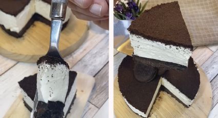 Tarta de oreo con 2 ingredientes, la dulce receta que debes preparar en el verano