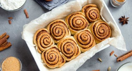 Postre saludable: Prepara los mejores rollos de canela sin azúcar