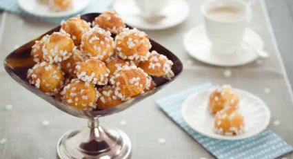 ¿Buscas recetas para principiantes en la repostería? Estos chouquettes están listos en pocos pasos