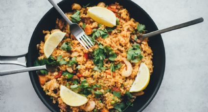2 recetas de arroz súper FÁCILES y que siempre quedarán espectaculares