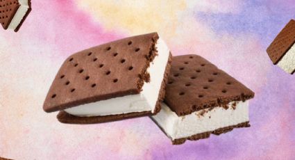 Estos bocadillos de galleta y helado son lo mejor para refrescar las tardes calurosas