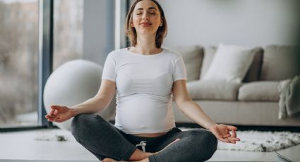 ¿Vas a realizar ejercicio durante el embarazo? El yoga te ayudará a prepararte para el parto