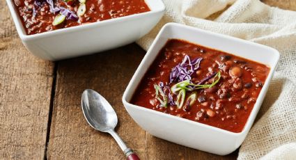 ¿Chili sin carne? Esta es la receta vegana de Gipsy Chef que debes probar