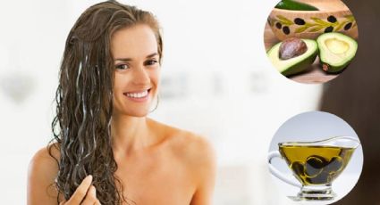 Hidrata y nutre el cabello seco con esta mascarilla casera de aguacate y aceite de oliva