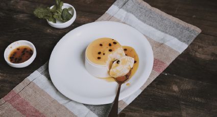 Así puedes preparar un delicioso flan de queso en la air fryer, te encantará