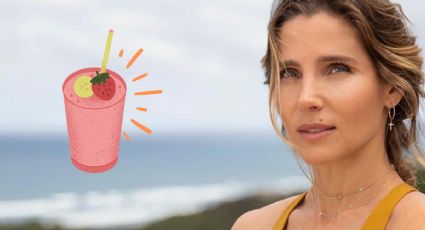 Elsa Pataky nos enseña a preparar el MEJOR smoothie para tener glúteos perfectos