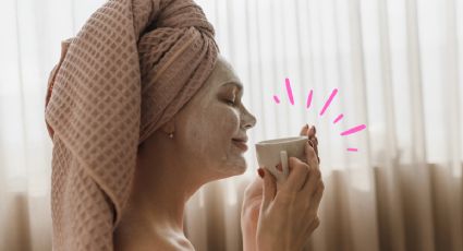 Haz la mascarilla MÁS PODEROSA con 1 agua de limón para tener piel de porcelana