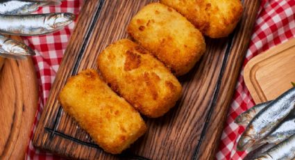 ¿Aburrido de las croquetas tradicionales? Dales un giro con las anchoas en conserva