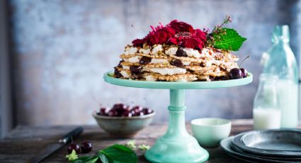 Degusta la tarta árabe, el postre crocante y cremoso que puedes hacer en casa para sorprender a tus invitados