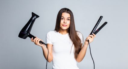 Esta es la temperatura a la que debes planchar tu cabello para no maltratarlo