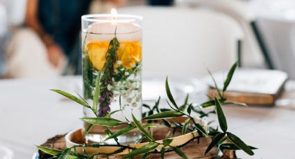 Aprovecha tus frascos de vidrio para hacer velas aromáticas para ahuyentar insectos