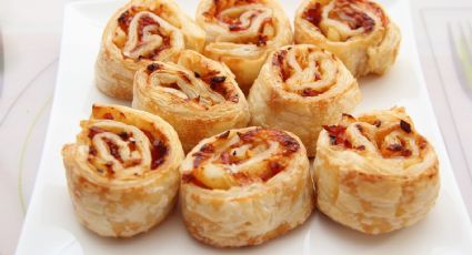 Receta keto: Prepara estos rollitos de pizza llenos de proteína con pocos ingredientes