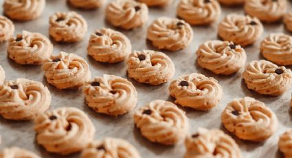 Postre sencillo: Prepara unas ricas galletas de mantequilla con solo 3 ingredientes