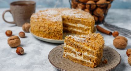 Postre sin horno: Hazle frente al calor con esta cremosa tarta fría de nuez