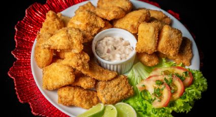 Receta con garbanzos: Prepara estos nuggets veganos con avena y perejil