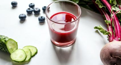 Combate la anemia con este delicioso batido saludable, esta es la sencilla receta