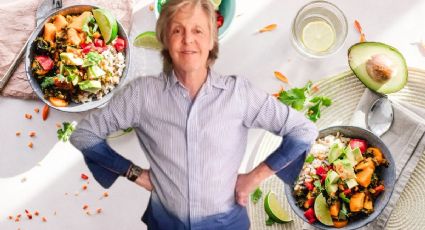 Esta es la dieta que sigue el legendario Paul McCartney para mantenerse fuerte a sus 80 años