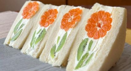 Postre para vender: Prepara unos auténticos sándwiches japonés que todos querrán comprar