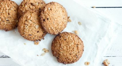 Postre saludable: Prepara estas galletas de avena para obtener fibra y mejorar tu digestión