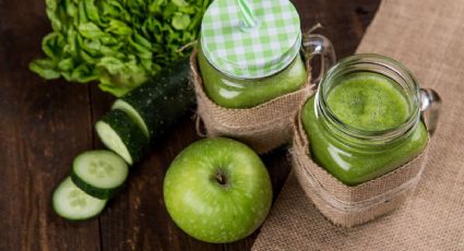 Este es el mejor batido verde que te hace perder hasta 15 kilos en pocos días (SIN EJERCICIO)