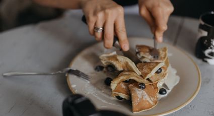 Receta sin gluten: Disfruta un desayuno saludable con estos pancakes de 3 leches