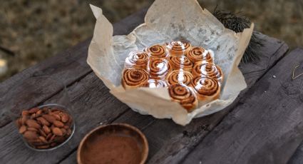 Desayuna rollos de canela todos los días con esta receta de solo 78 calorías