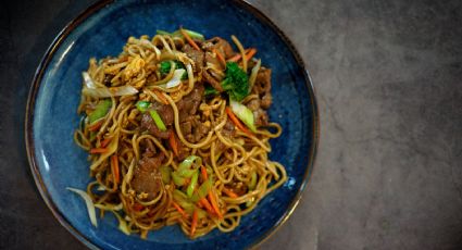 ¡Ya no compres comida rápida! Mejor prepara un chop suey casero