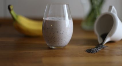 Refresca tus tardes de verano con una bebida de plátano