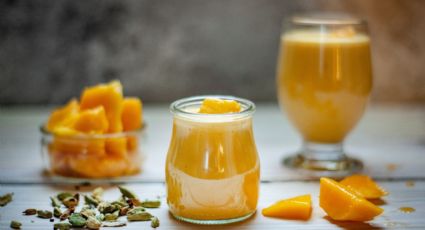 Desayuno rápido: El mejor batido de mango y avena para empezar tus días llenos de energía