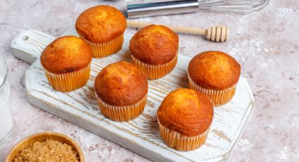 Postre saludable: Prepara estos muffins de zanahoria y avena sin harina