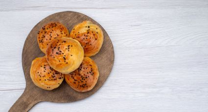 Pan en sartén: Prepara estos bollos saludables de avena con tan solo 4 ingredientes