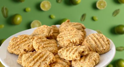 Postre alto en proteína: Prepara estas galletas con harina de garbanzo para un snack saludable