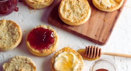 Pan en sartén: Prepara estos English muffins para disfrutar en el desayuno