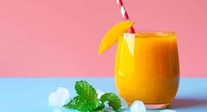 El mejor batido de mango para quemar grasa abdominal y bajar de peso SIN hacer ejercicio