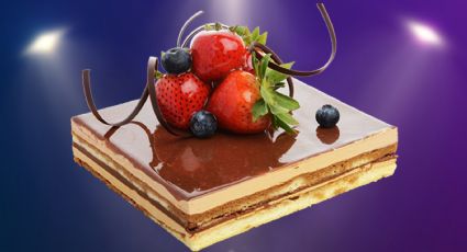 Tarta Ópera de chocolate y café: Prepara el clásico  de la repostería francesa desde casa