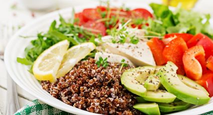 Disfruta esta saludable ensalada de lentejas durante las noches calurosas de verano