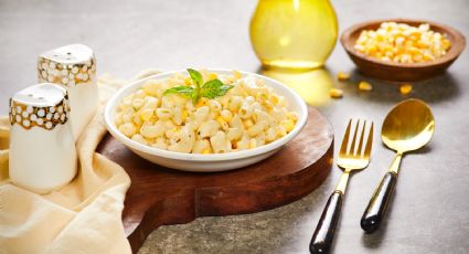 Celebra el día de los macarrones con queso saboreando una receta que en 3 minutos estará listo