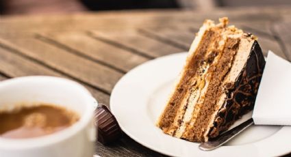 Si te gusta el café, esta tarta de queso sin horno será tu favorita