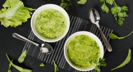 Aderezo de cilantro versión light, prepáralo en solo un minuto con esta receta