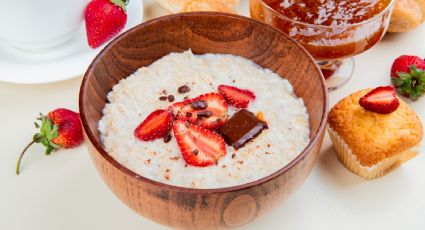 Dale un giro al clásico arroz con leche con esta deliciosa y cremosa receta sabor café