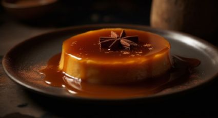 Postres fáciles: Prepara un cremoso flan de chocolate saludable (SIN HUEVO Y SIN HARINA)