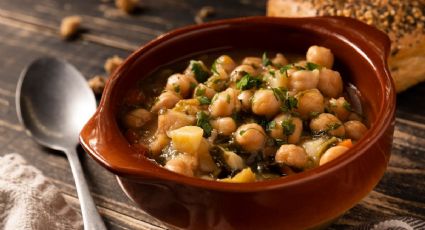 Receta culinaria: Prepara los mejores garbanzos al estilo turco en horno