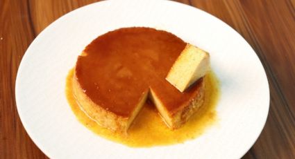 Postre sin horno: Prepara el auténtico flan napolitano en olla express