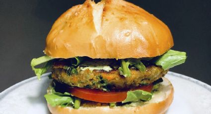 Hamburguesa de lentejas, receta saludable y sencilla para el fin de semana