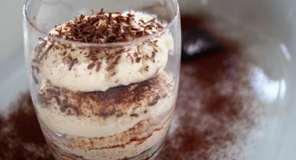 Postre fácil: Prepara un clásico tiramisú SIN HUEVO en su versión más saludable