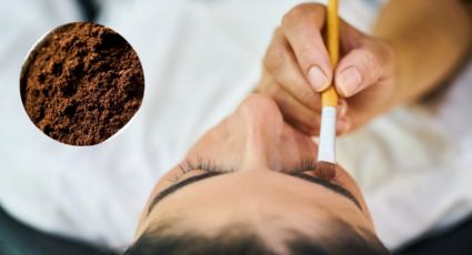 Luce unas cejas perfectas sin canas preparando este tinte natural con café y cocoa