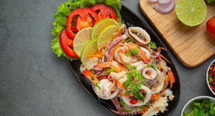 Idea de cena saludable: Prepara este salpicón de mariscos en tan solo 10 minutos