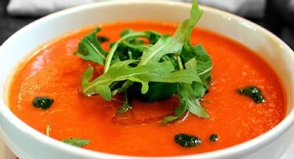 Gazpacho: La receta que puedes hacer en 1 minuto